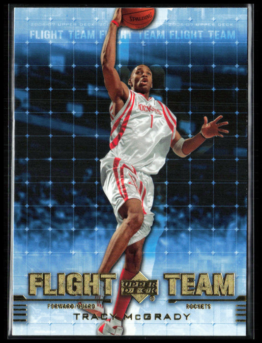 Tracy McGrady Flight Team