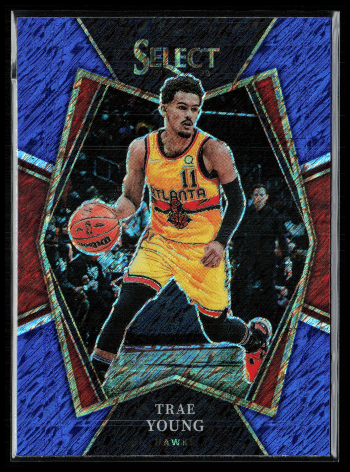 Trae Young Blue Shimmer