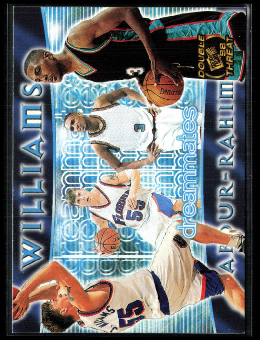 Jason Williams/Shareef Abdur-Rahim Dreammates