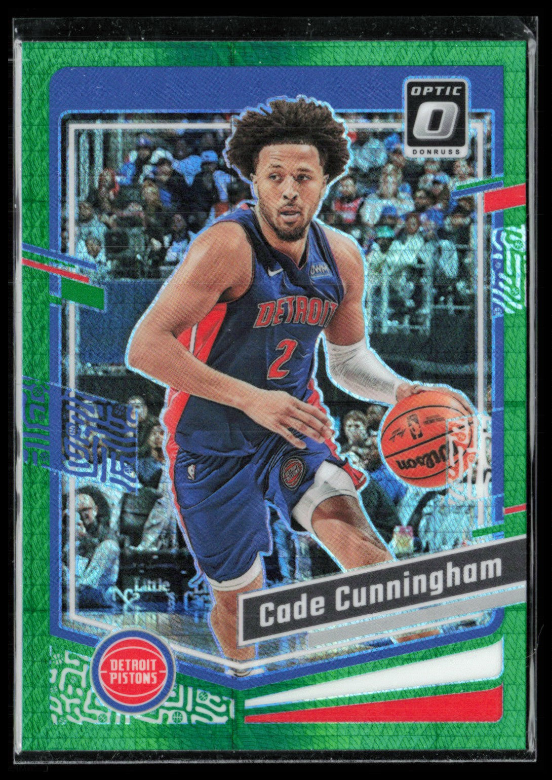 Cade Cunningham Green Hyper