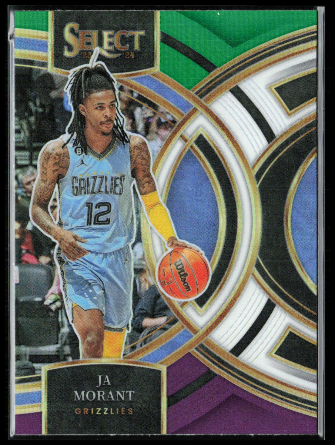 Ja Morant Tri-Color Prizm