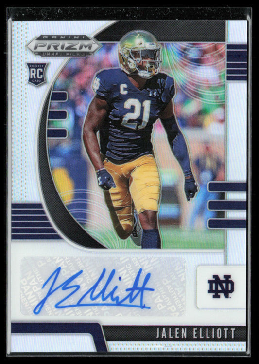 Jalen Elliott RC Auto Silver