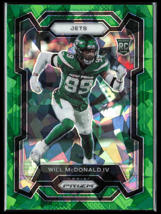 Will McDonald IV RC Green Ice