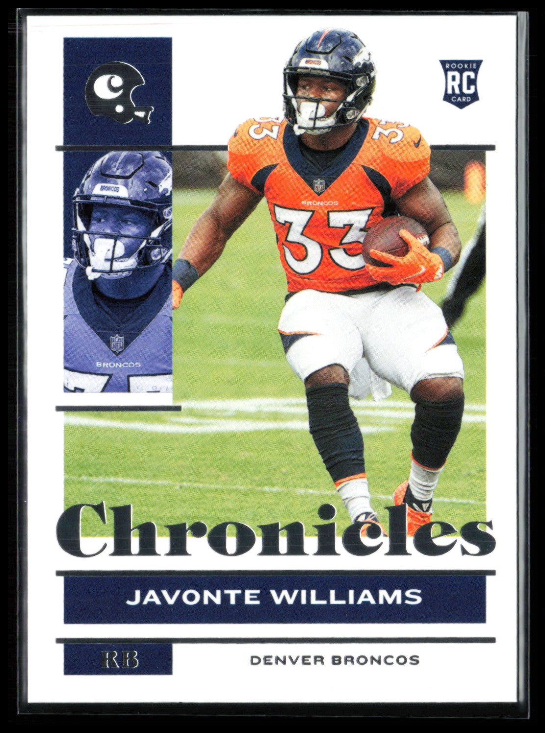 Javonte Williams RC