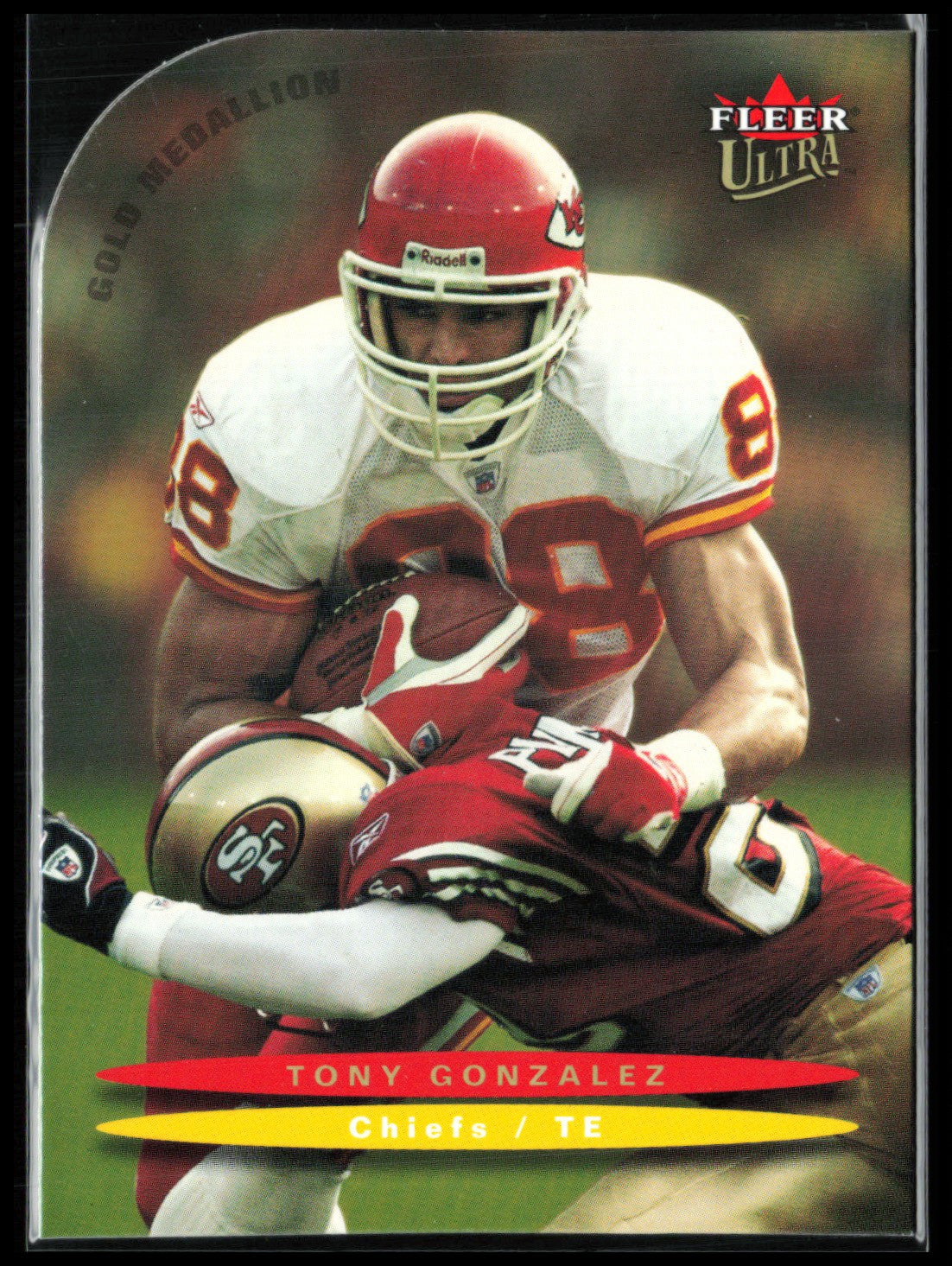 Tony Gonzalez Gold Medallion