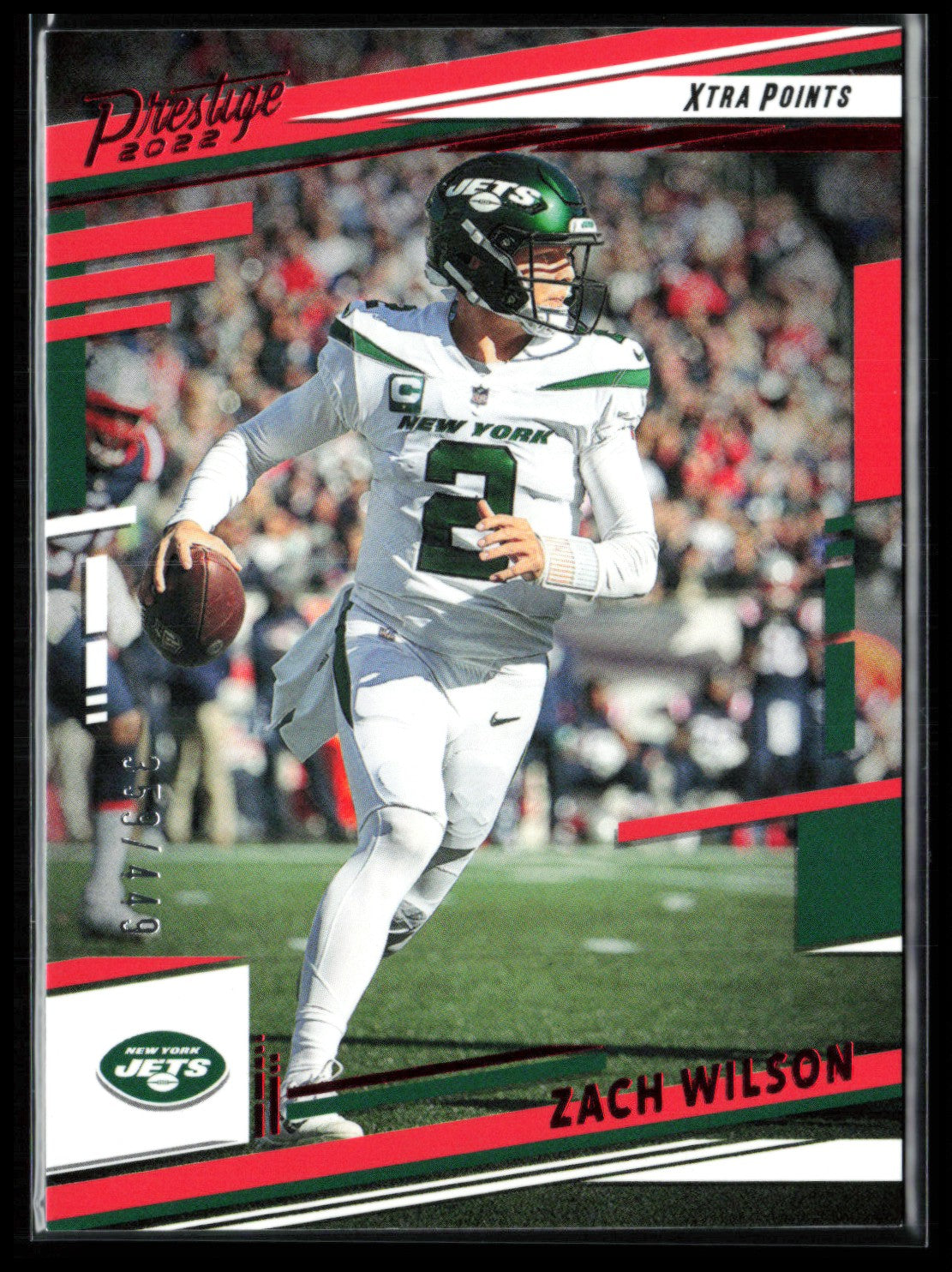 Zach Wilson Red /449