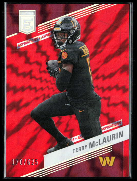 Terry McLaurin Red /625