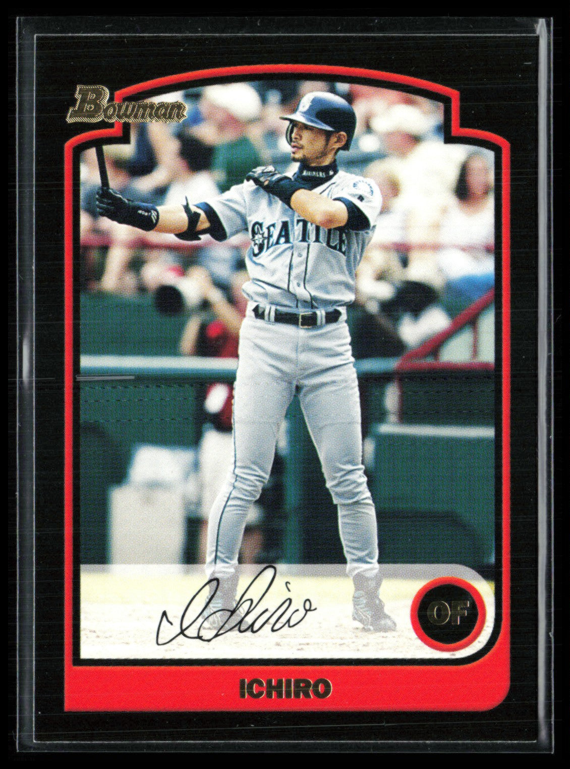 Ichiro Suzuki 2003 Bowman