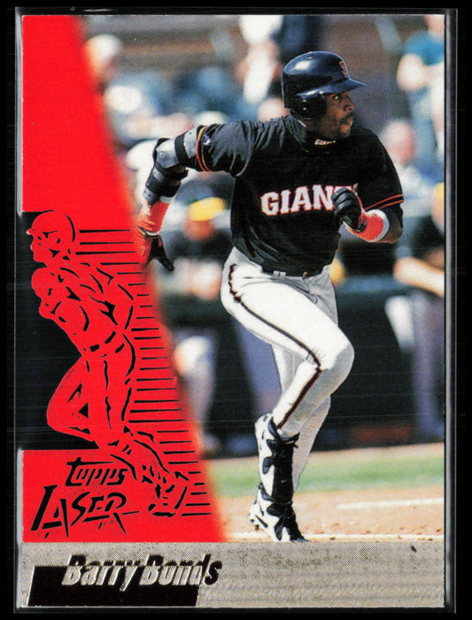 Barry Bonds 1996 Topps Laser