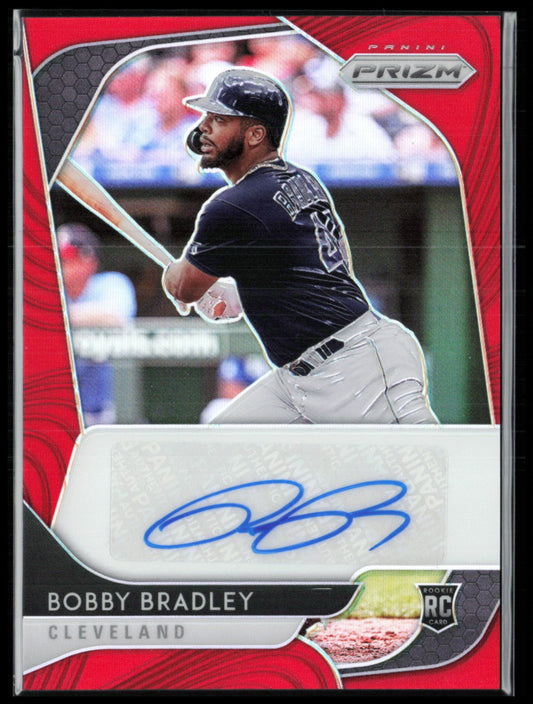 Bobby Bradley RC Auto 01/75 Red