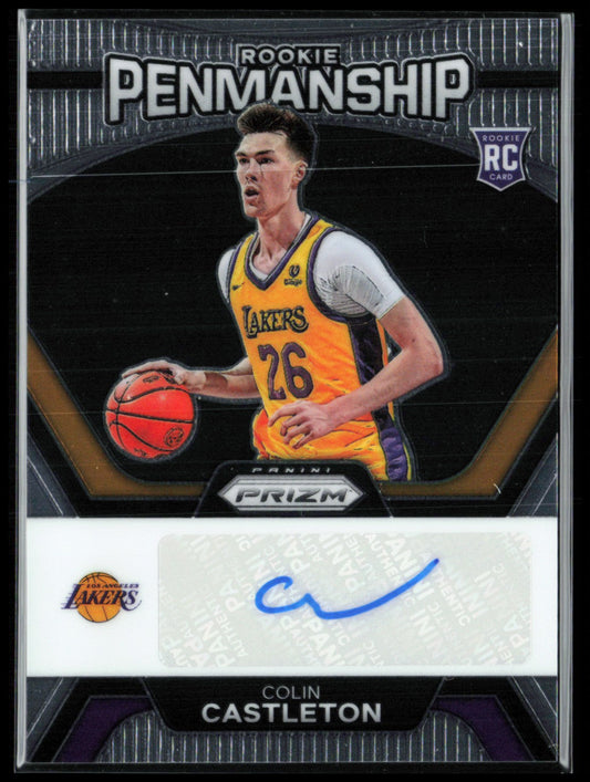 Colin Castleton RC Auto