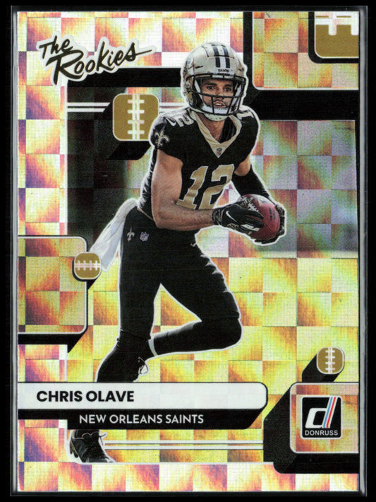 Chris Olave RC The Rookies