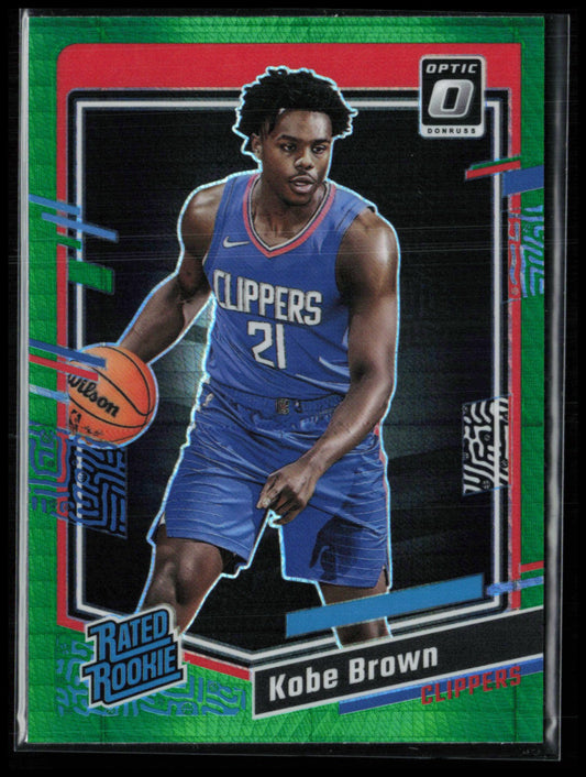 Kobe Brown RC Green Hyper