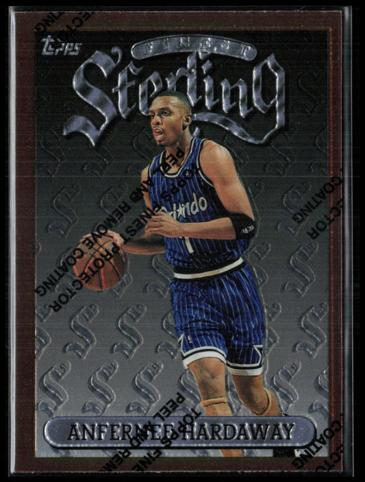 Anfernee Hardaway 1996 Topps Sterling w/Peel