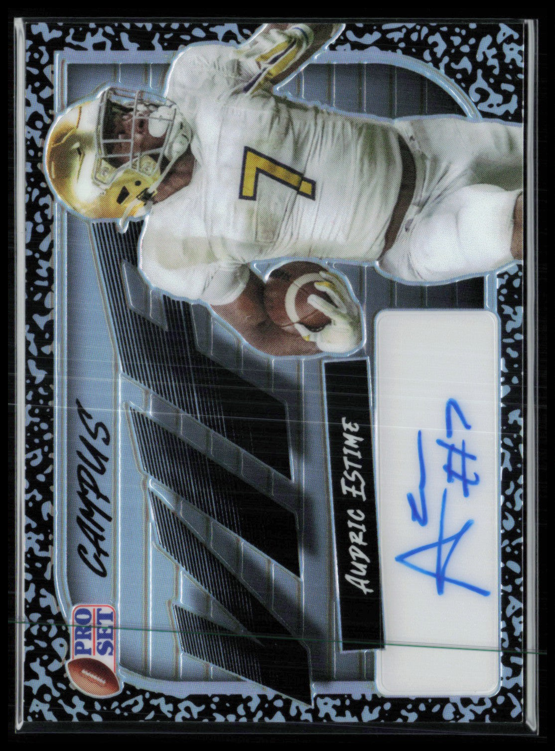 Audric Estime Auto /25 Campus VIP 2024 Pro Set