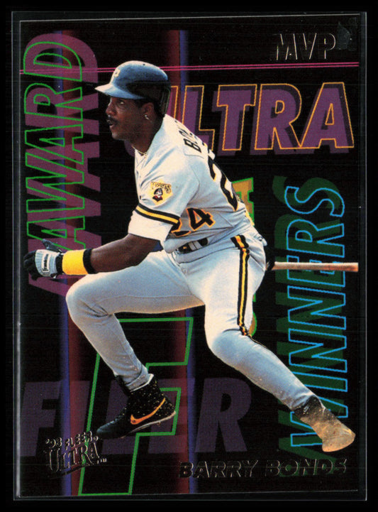 Barry Bonds 1993 Fleer Ultra