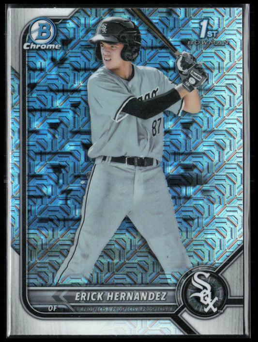 Erick Handernadez 1st Bowman Mojo