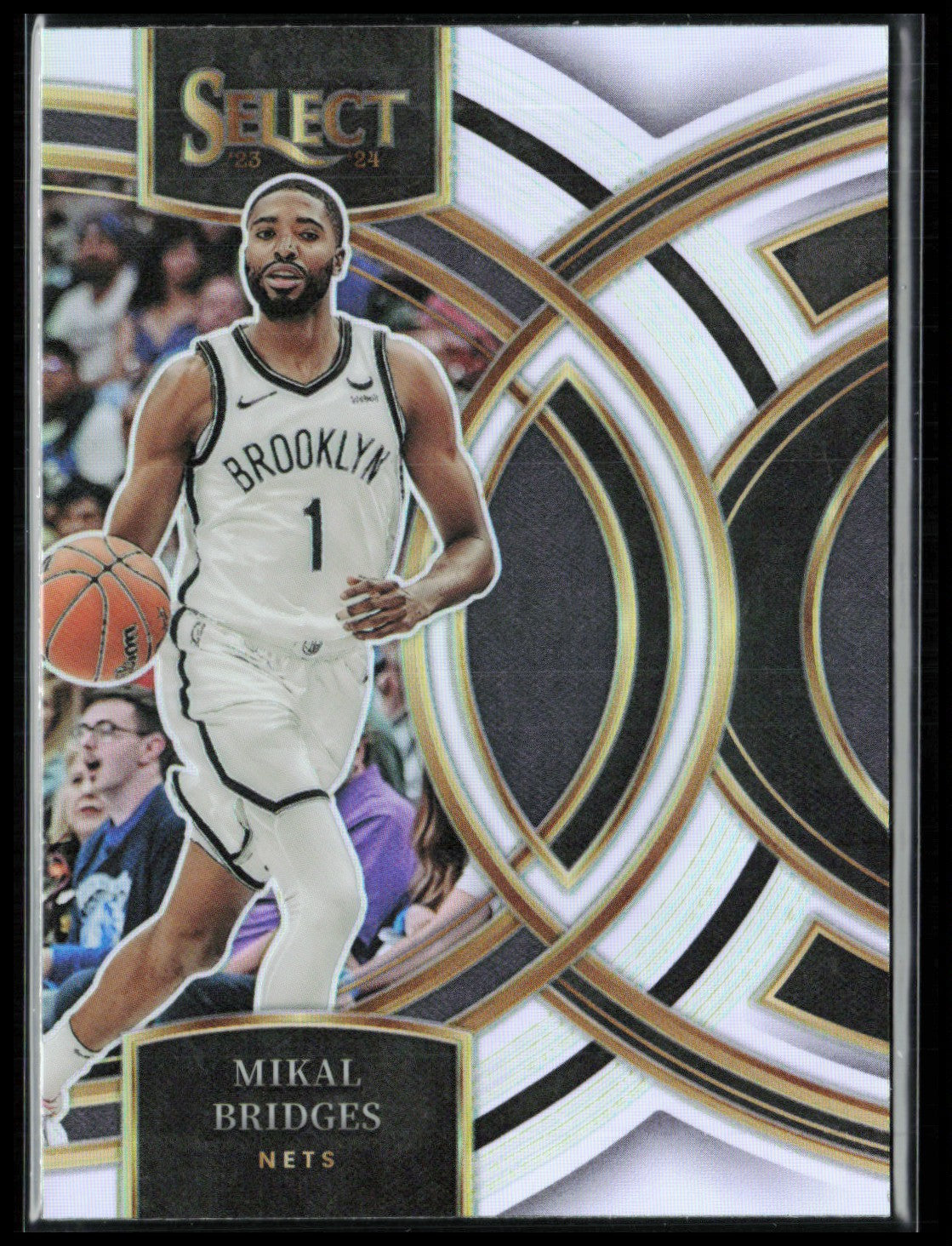 Mikal Bridges Silver Premier