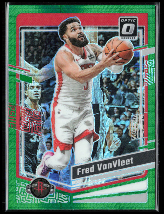 Fred VanVleet Green Hyper