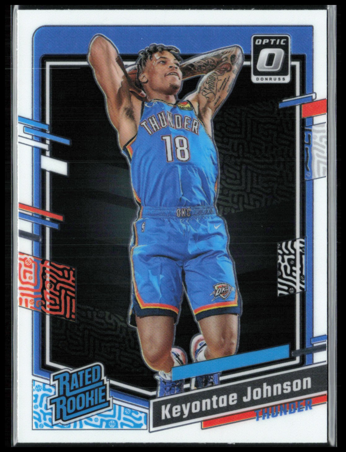 Keyontae Johnson RC