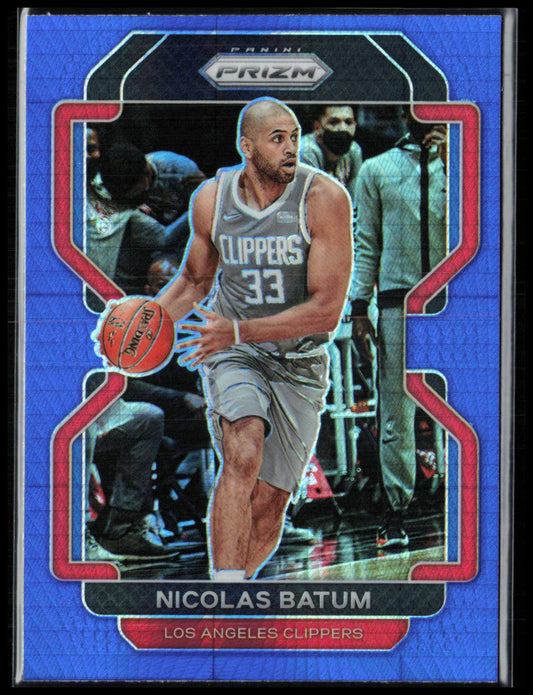 Nicolas Batum Blue Hyper