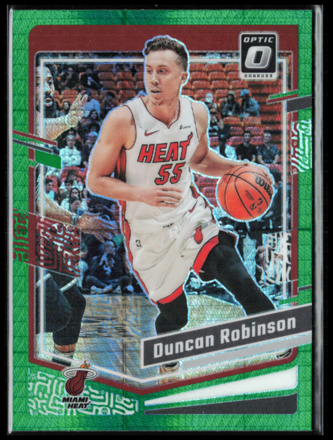 Duncan Robinson Green Hyper