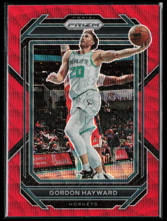 Gordon Hayward Red Wave