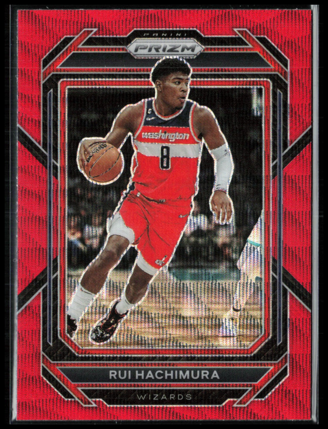 Rui Hachimura Red Wave