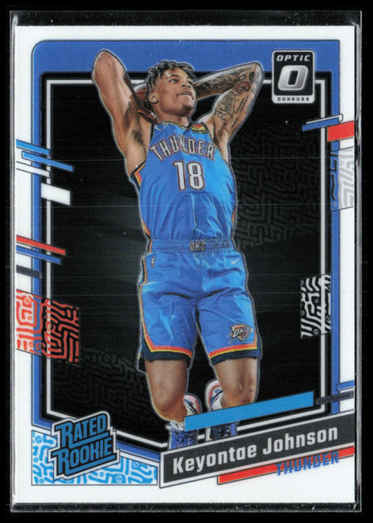 Keyontae Johnson RC