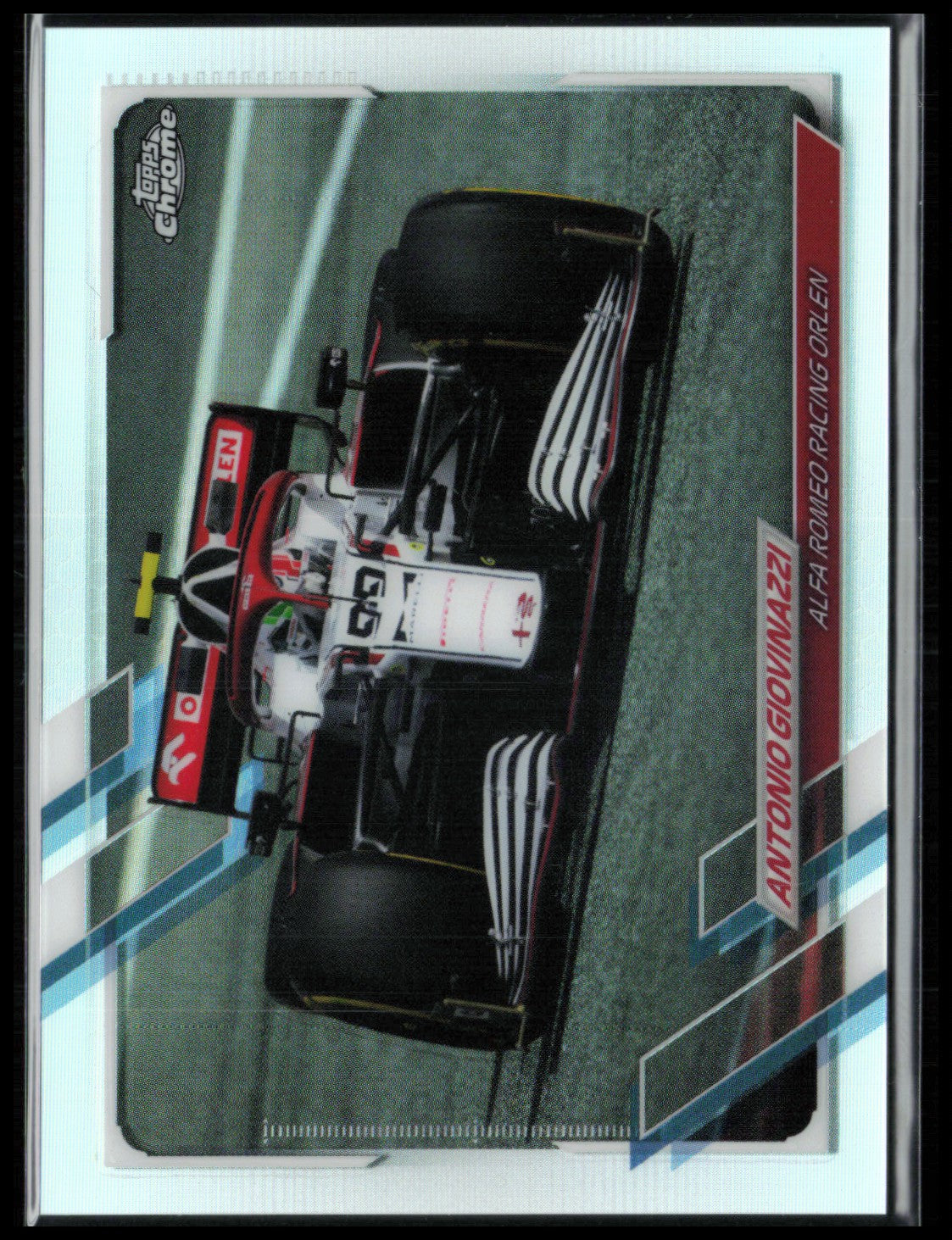 Antonio Giovinazzi Refractor