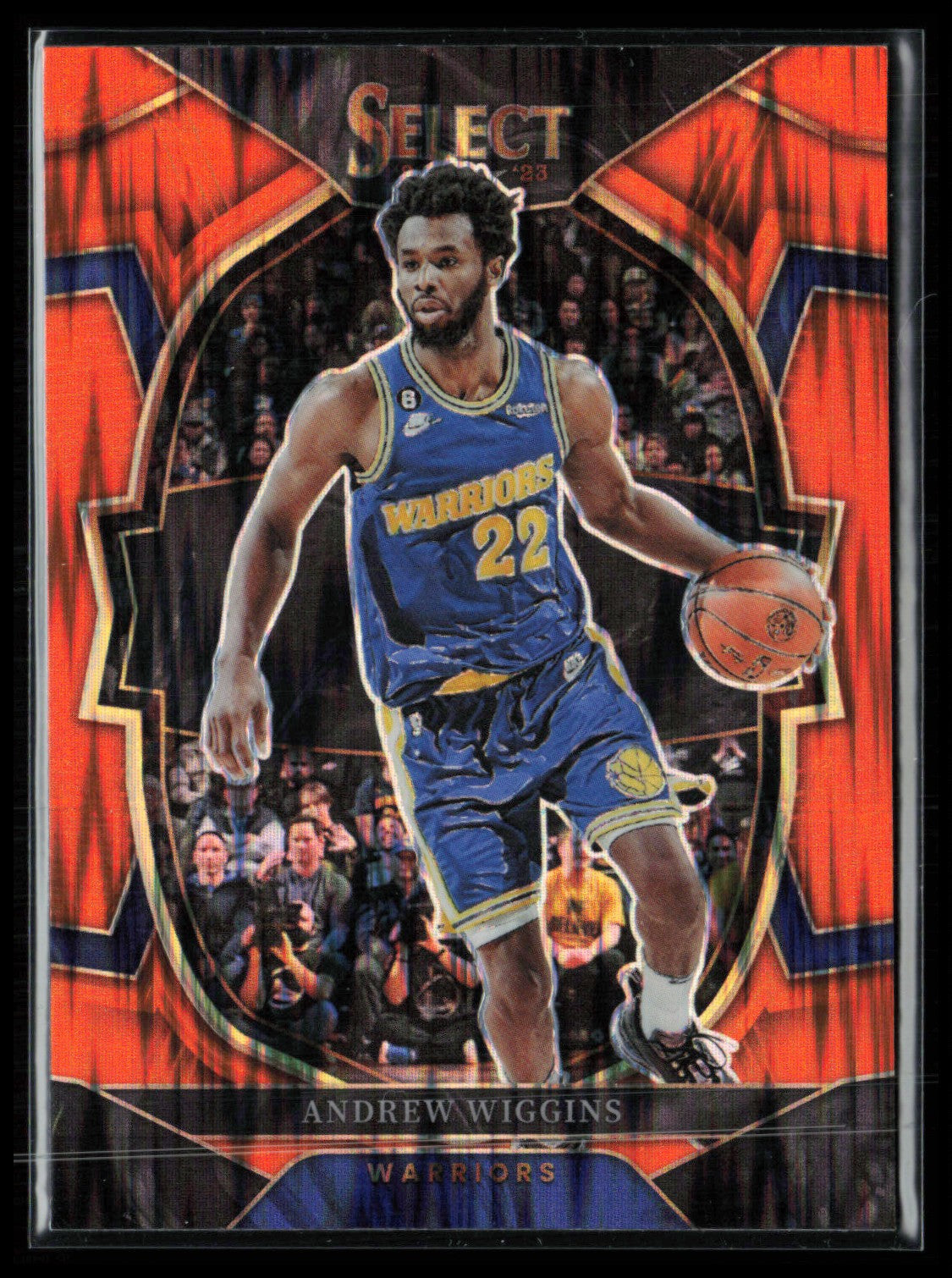 Andrew Wiggins Orange Flash