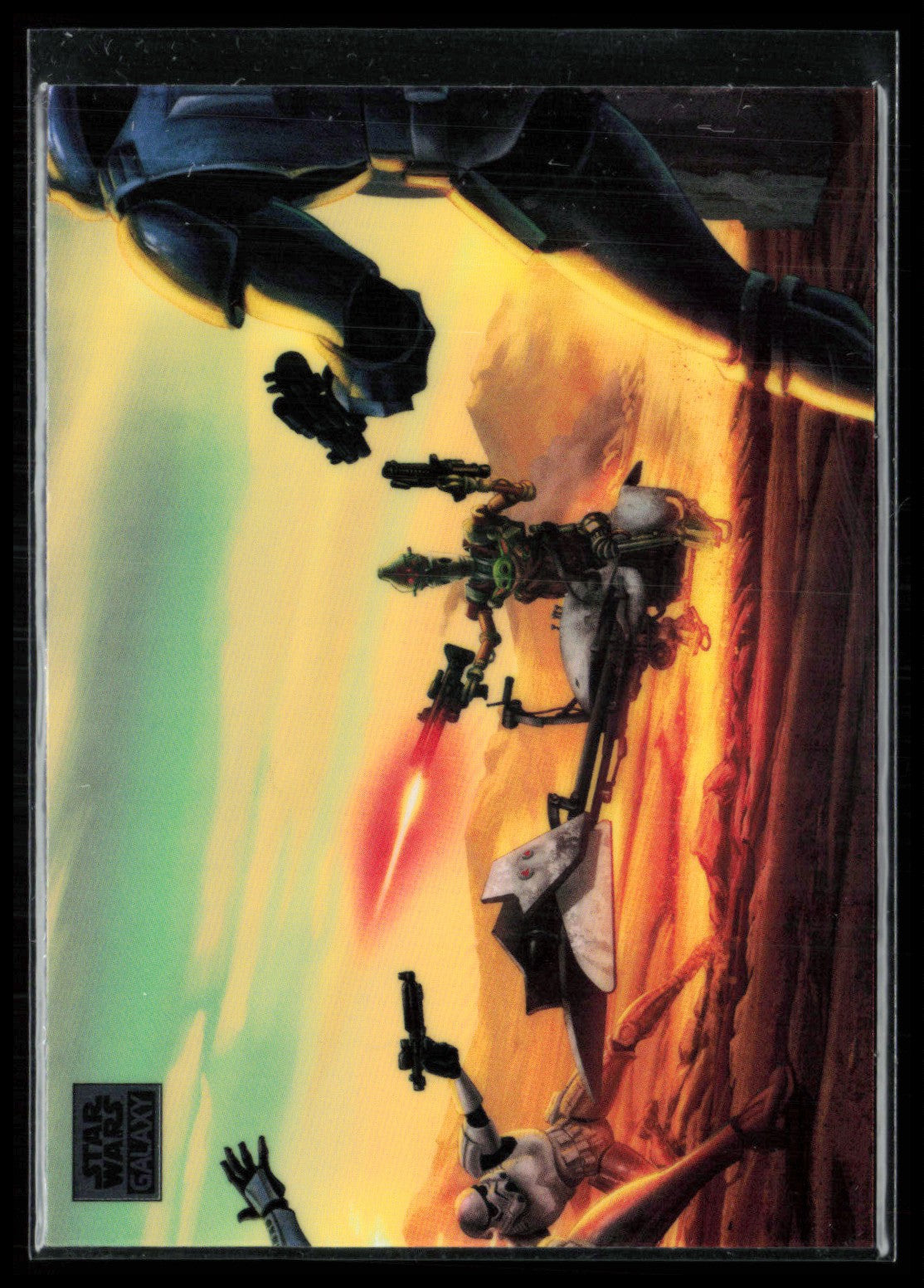 IG-11's Initiative 2024 Star Wars Galaxy Topps