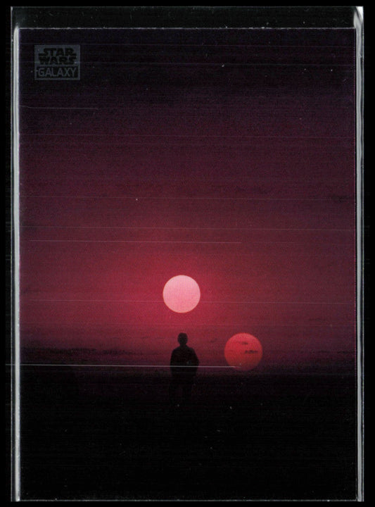 Setting Suns 2024 Star Wars Galaxy Topps