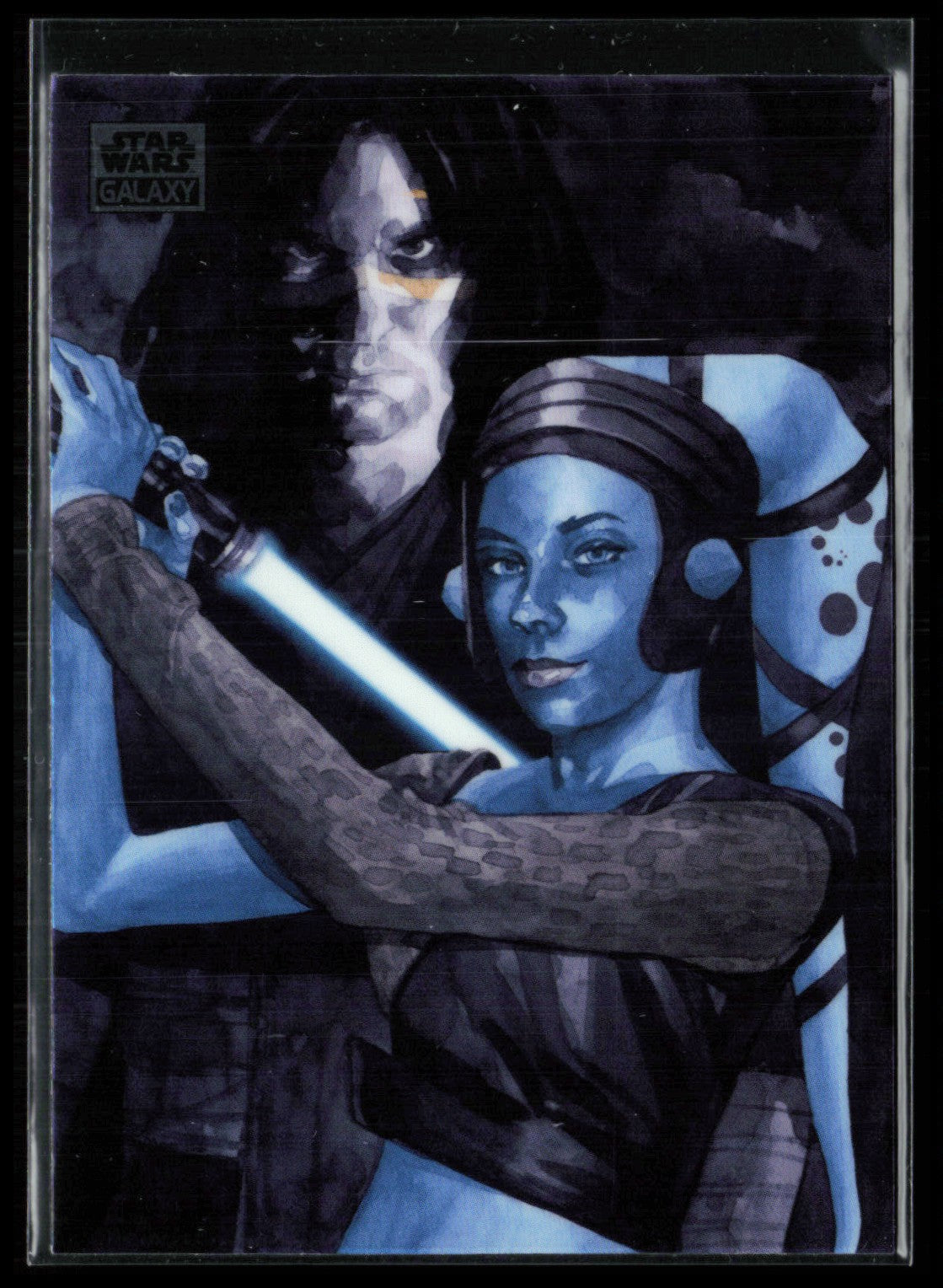 Against the Dark Side 2024 Star Wars Galaxy Topps