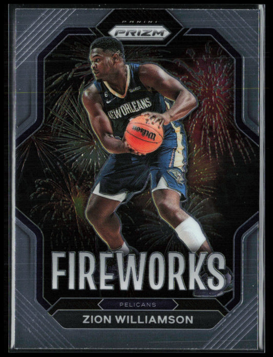 Zion Williamson Fireworks