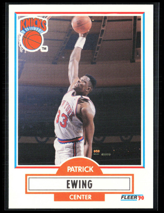 Patrick Ewing 1990 Fleer