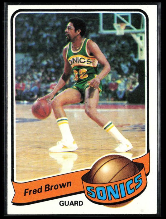 Fred Brown 1979 Topps