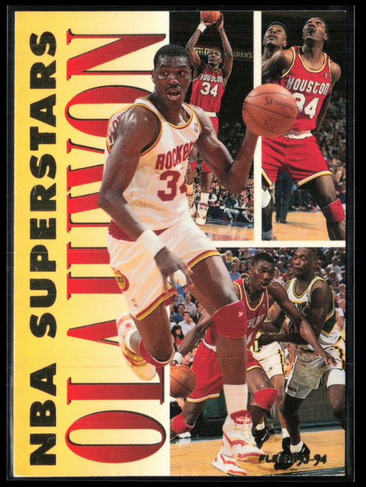 Hakeem Olajuwon 1993-94 Fleer