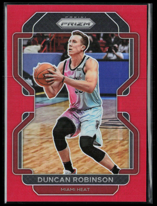 Duncan Robinson Red /299