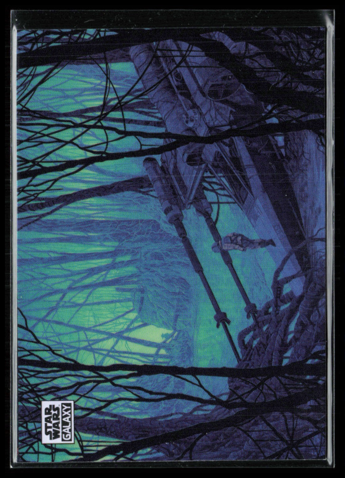 Dagobah 2024 Star Wars Galaxy Topps