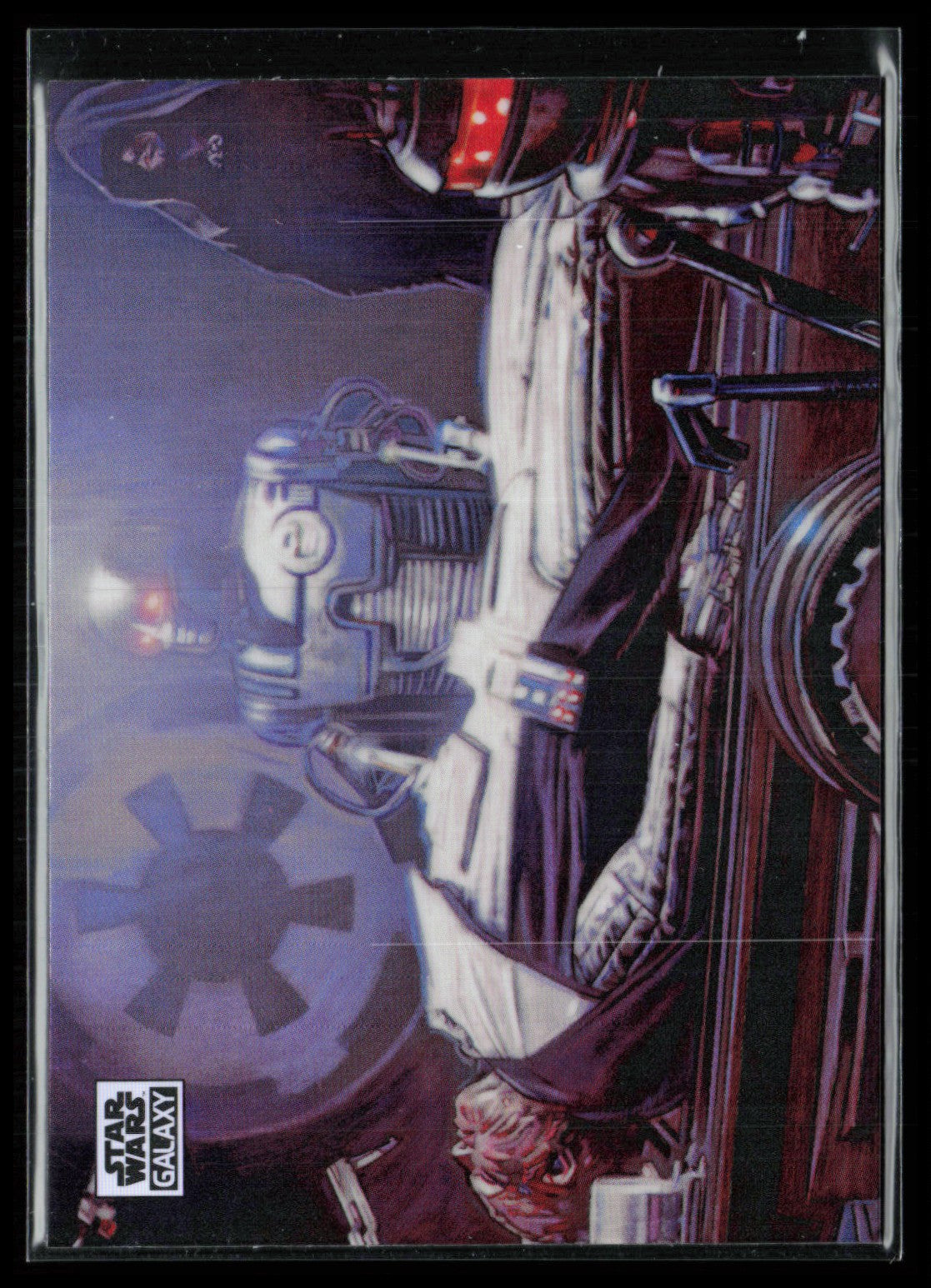 Becoming Darth Vader 2024 Star Wars Galaxy Topps