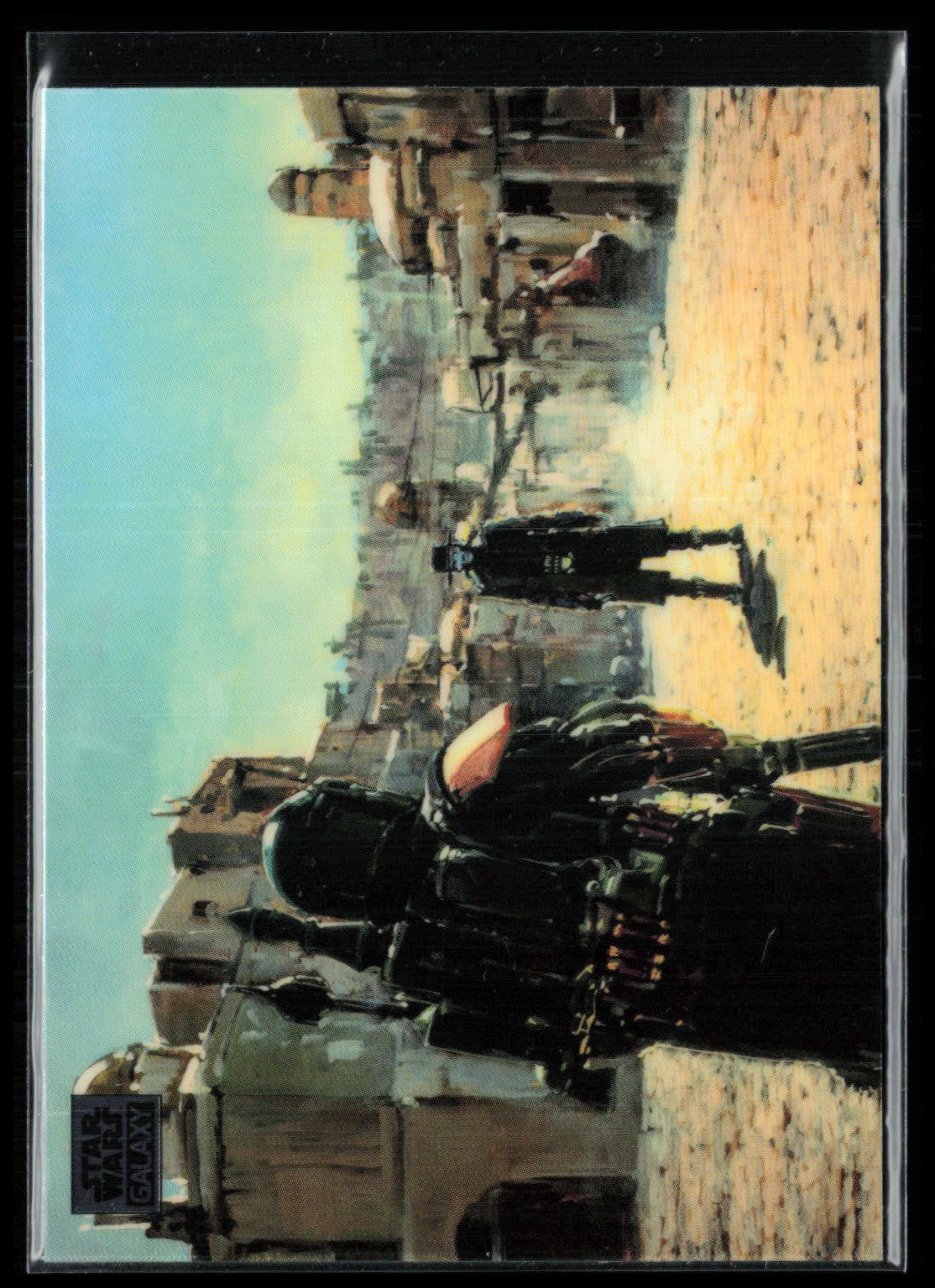 Standoff 2024 Star Wars Galaxy Topps