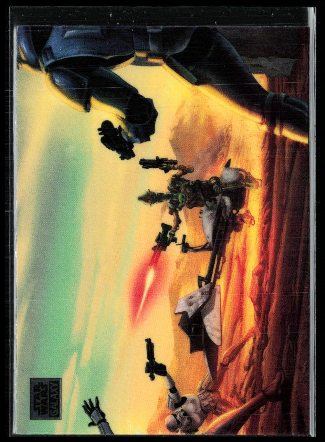 IG-11's Initiative 2024 Star Wars Galaxy Topps