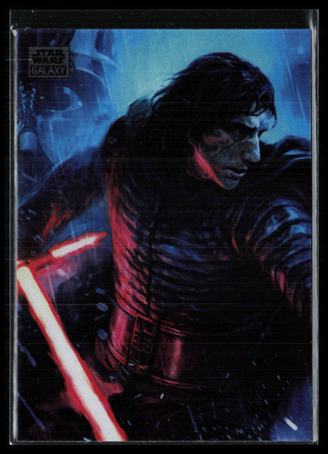 The Duel: Kylo Ren 2024 Star Wars Galaxy Topps