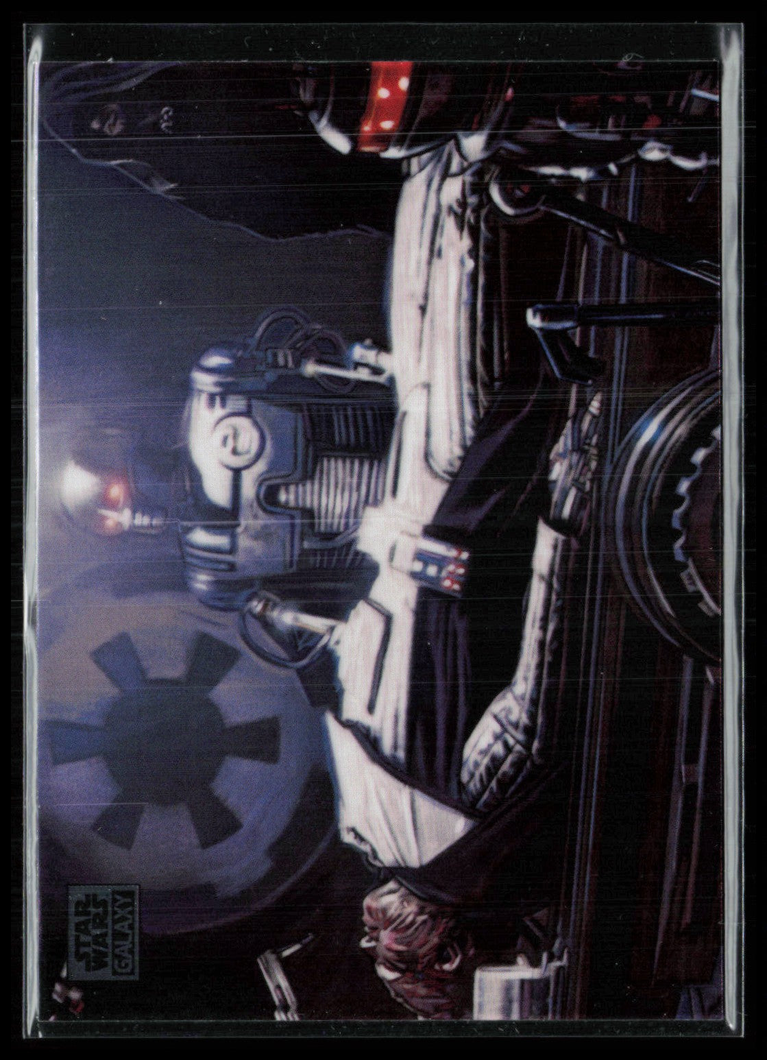 Becoming Darth Vader 2024 Star Wars Galaxy Topps