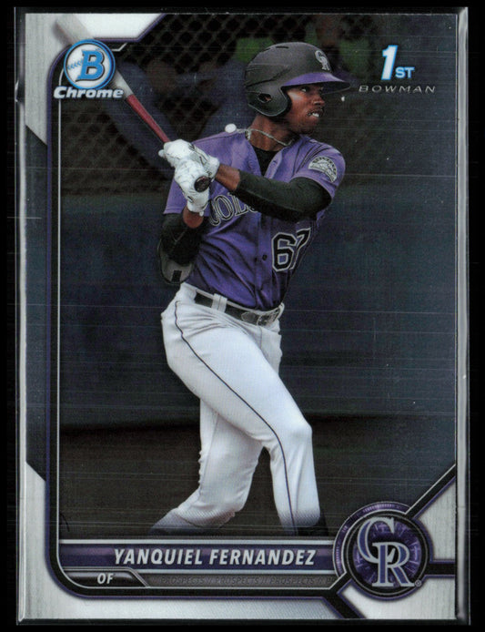 Yanquiel Fernandez 1st Bowman