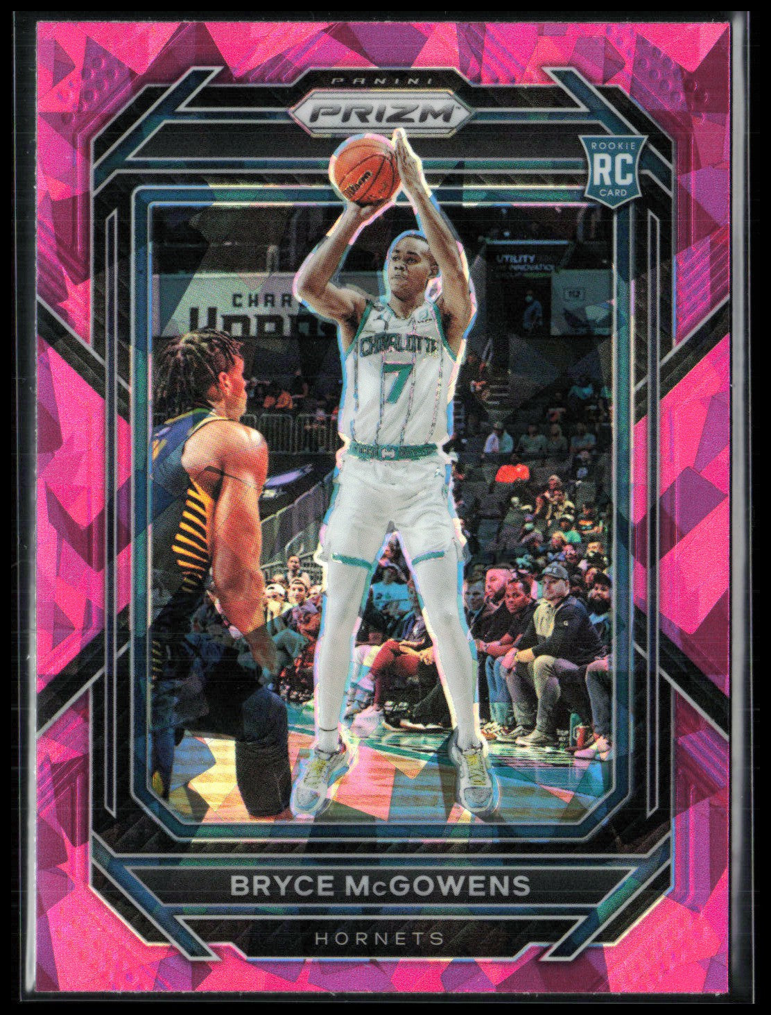 Bryce McGowens RC Pink Ice