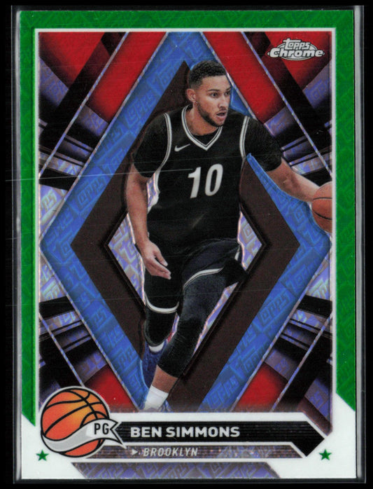 Ben Simmons Green