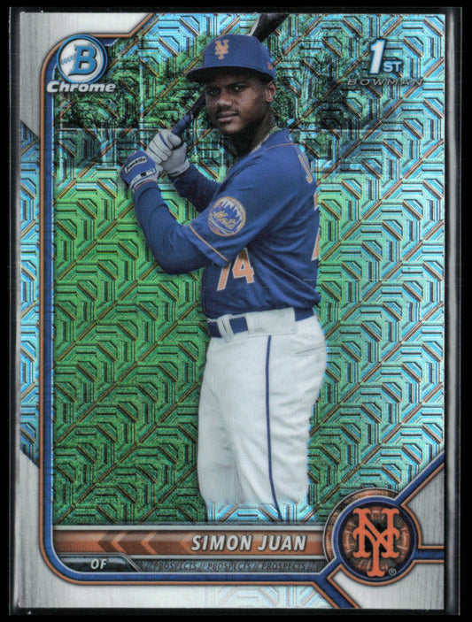 Simon Juan 1st Bowman Mojo