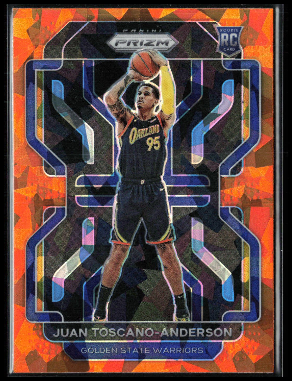 Juan Toscano-Anderson RC Orange Ice